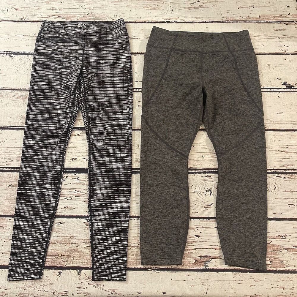 Joy‎ Lab Leggings Women Size Large & Medium Yoga Lounge Lot of 2